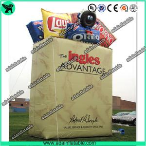 Wholesale Snacks Promotional Inflatable Bag Replica/Advertising Inflatable Bag Model from china suppliers