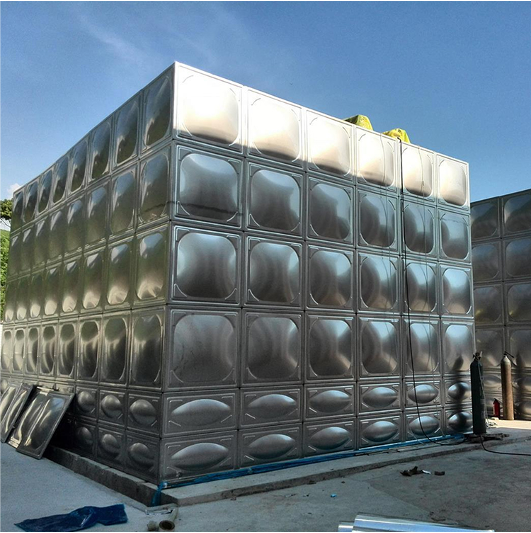 Modular Water Tank Systems Flexible Storage Scalable Capacity for Industrial Applications