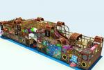 pirate ship theme indoor playground ball pit large play structure inside play