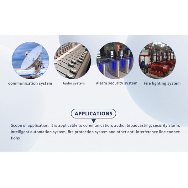 TPU Sheathed Copper Conductor Control Cable for Industrial Power Transmission Systems