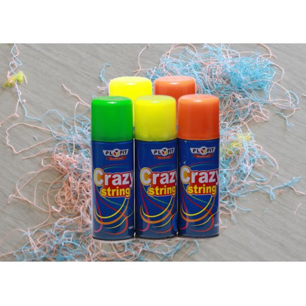 Biodegradable Party String Spray Non Falammble 250ml Eco - Friendly No Pollution