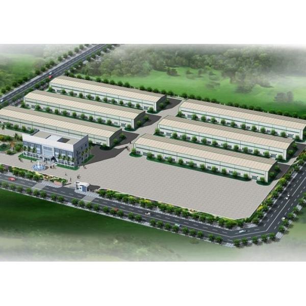 Modern Large Span Steel Structure Workshop Buildings Lightweight Customizable