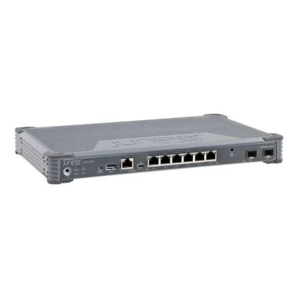 Juniper SRX380 Enterprise Firewall with 20 Gbps Throughput, Mist AI Integration, and 380K Concurrent Sessions