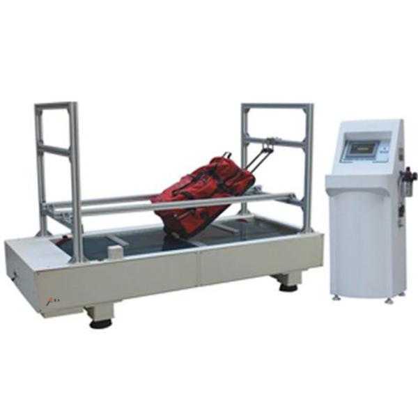 Dynamic Durability Testing Machine , Luggage Walking Wear Tester ISO SGS CE