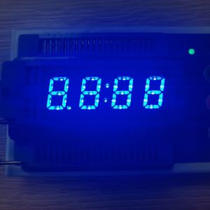 20mA 0.4inch 7 Segment LED Display SMD Lamp Beads Four Digit