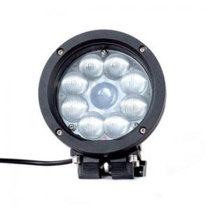 5.5 inch Round 45W CREE LED Work Light  Jeep truck driving lamps for Off-Road SUV ATV 4WD 4X4