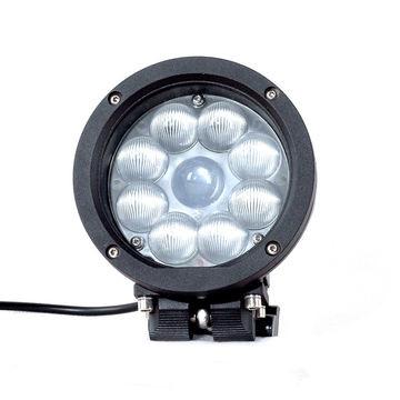 Quality 5.5 inch Round 45W CREE LED Work Light  Jeep truck driving lamps for Off-Road SUV ATV 4WD 4X4 for sale