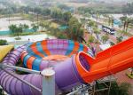 Super Space Bowl Custom Kids Slides Funny Amusement Park Equipment