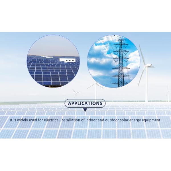 Durable and Flexible Photovoltaic Cable with 25 Years Life Cycle for Solar PV and Energy Storage