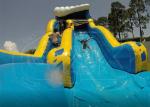 Sport Giant Inflatable Slide Durable Wet Dry Bounce House Slide For Park