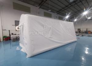 Wholesale Emergency Isolation Inflatable Medical Tent 0.9mm PVC Tarpaulin from china suppliers