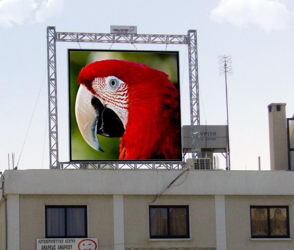 Quality Customized P6 Outdoor LED Screen , Full Color Large Outdoor LED Display Screens for sale
