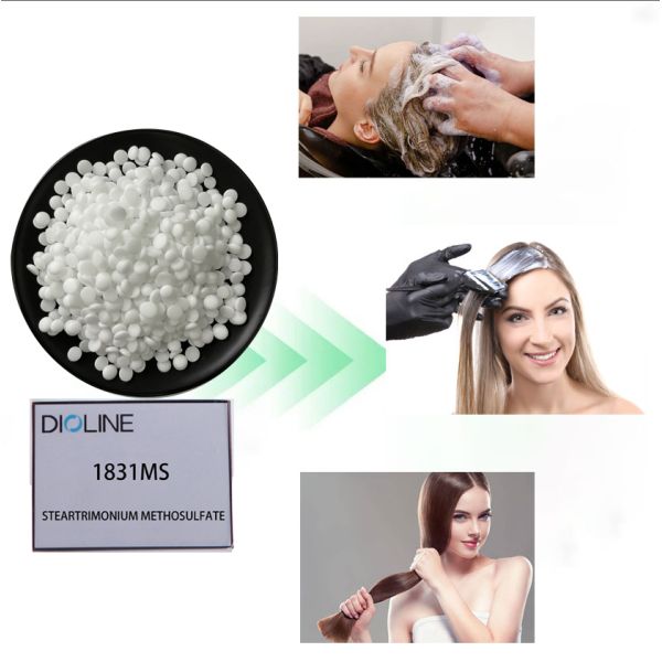 Steartrimonium Methosulfate Cationic Surfactant Raw Material Emulsifier