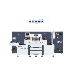 Precise 3 Phase 380V/60A Label Cutting Machine with PLC Control