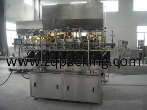 China Blended oil bottling machine on sale