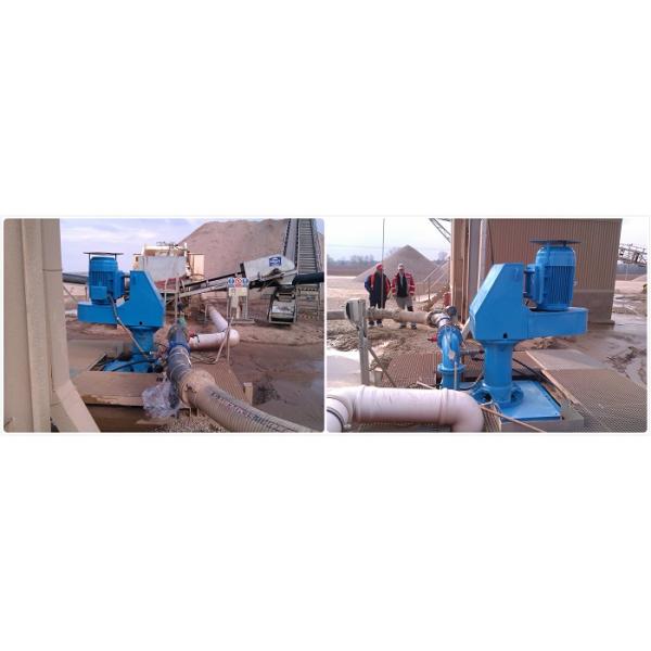 SVR 100R Low Speed High Head Sump Pump With Low Rubber Material