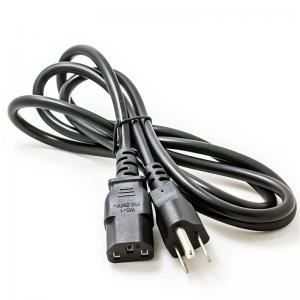 Wholesale US Plug 1m Computer Monitor Power Cord 250V AC power outlets from china suppliers