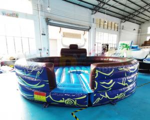 Wholesale Interactive Bounce House Inflatable Sports Games Fighting Mechanical Rodeo Bull from china suppliers