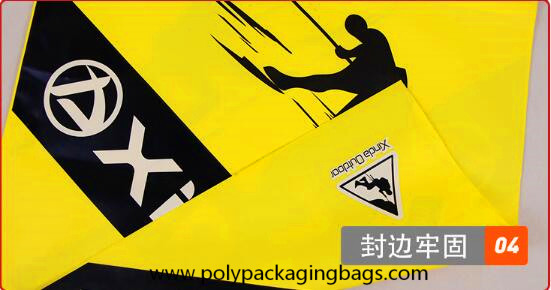 0.07mm LDPE Plastic Drawstring Bags For Underwear Packing