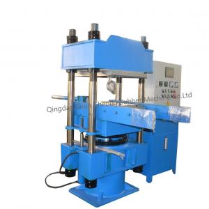 China Hot Press Plate Rubber Vulcanizing Machine / Silicone Vulcanizer on sale