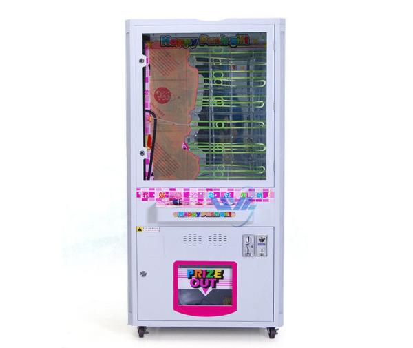 Push Gift Claw Grabber Machine , Coin Operated Toy Grabber Claw Machine