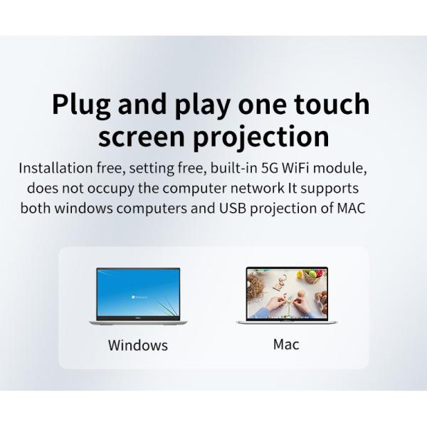 4K Conference Room Wireless Presentation , RX TX Wireless Screen Casting