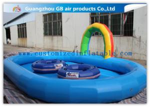 Wholesale Large Inflatable Water Pool Water Pond For Backyard With Durable 0.9mm Pvc Tarpaulin from china suppliers