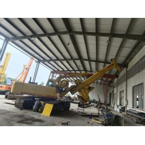 China 7m ISO9001 38T Hydraulic Piling Machine Rig Low Headroom on sale China 7m ISO9001 38T Hydraulic Piling Machine Rig Low Headroom on sale