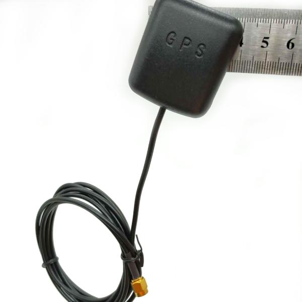 3M Cable Car GPS External Antenna Mini Type Waterproof With SMA Male Connector