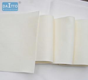 PP / PE / PA Woven Filter Fabric Alkali Resistant Featuring ISO Approved