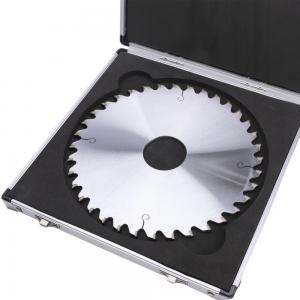 China Carbide Sturdy Diamond Tip Circular Saw Blade , Corrosion Resistant Flat Tooth Blade on sale