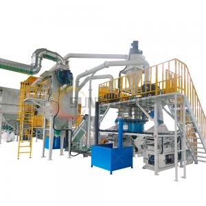 China Lithium Battery Carbon Powder Recycling Equipment For Recycling Plant on sale