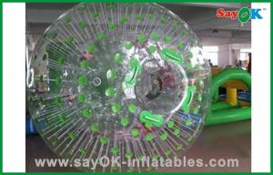 Wholesale Inflatable Ball Game Funny Inflatable Hamster Ball PVC / TPU Transparent For Family from china suppliers
