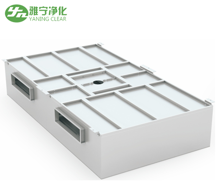 YANING Medical MOT Solution Modular Operating Room with HEPA Filter Touch Screen Control Panel and Stainless Steel Construction