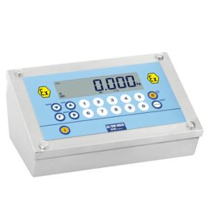 Wholesale Satin Finish 17 Key Keyboard IP68 Weighing Scale Display from china suppliers