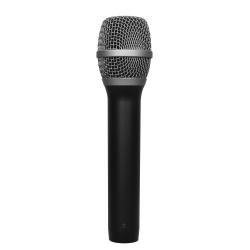 China Desktop Matte Black 3mA Studio Condenser Microphone For Podcasting for sale