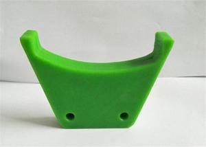 Wholesale oil added green color mc nylon plastic milling machined plastic part from china suppliers