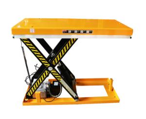 Wholesale Industrial Custom 1000kg Hydraulic Scissor Lifting Table 3 Phase Remote Control from china suppliers