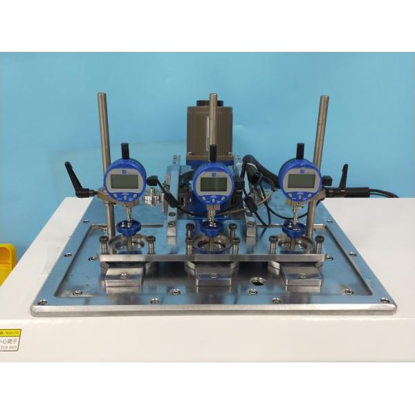 Plastic VST Softening Point Vicat HDT Heating Deflection Rubber Testing Equipment