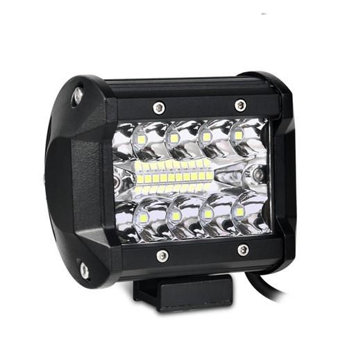 Quality Super Power 48W Off road LED Work Light For 4WD Jeep Wrangler SUV Tractor Waterproof for sale
