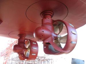 Wholesale Marine Propulsion Electric Rudder Propeller from china suppliers