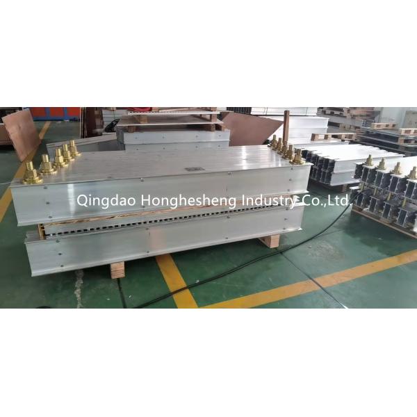 Hot Splicing Vulcanizing Press For Rubber Conveyor Belt