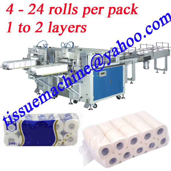 toilet and kitchen rolls automatic line 1500mm Lamination Kitchen Paper Towel Machine