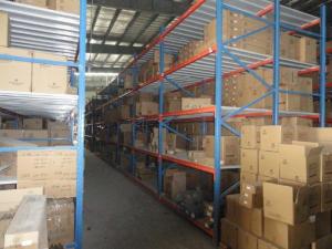 Wholesale powder coating / galvanized finished heavy duty shelving factory storage racks from china suppliers
