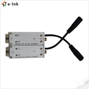 China SMB 3G-SDI Optical Micro-Extender HD-SDI SD-SDI 120km CWDM SMPTE Compliant on sale