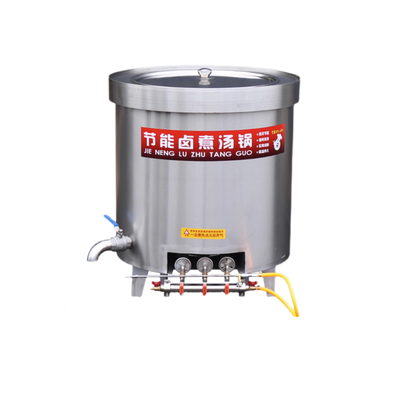 230L Industrial Cooking Pot All In One Cooking Pot Customized Size