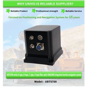 Ship UAV Navigation UBTS700Y Integrated Inertial Navigation System with RS422