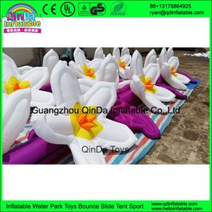 China Customized Promotion PVC or Oxford Party Led Decoration Lighting Wedding inflatable flower on sale