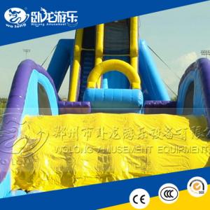 Wholesale inflatable water slide for kids and adults, inflatable slip n slide from china suppliers