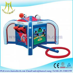 Wholesale Hansel PVC commercial outdoor inflatable ball games inflatable ball filed from china suppliers